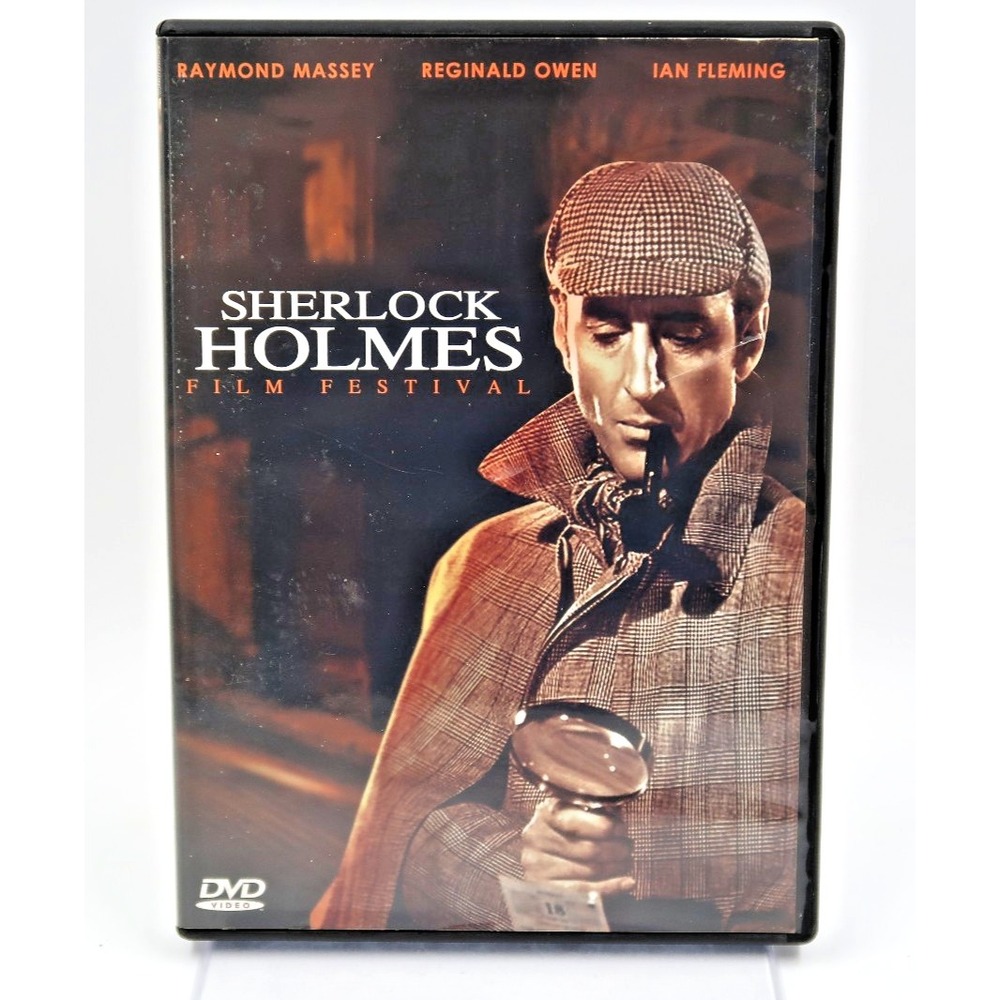 Sherlock‎ Holmes Film Festival (DVD, 2009, 2-Disc Set)